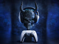 Cyber Skull Gaming Headset & Controller Stand